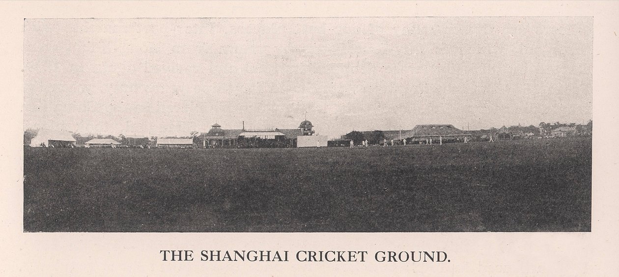 O Shanghai Cricket Ground, China, 1912. de Unbekannt