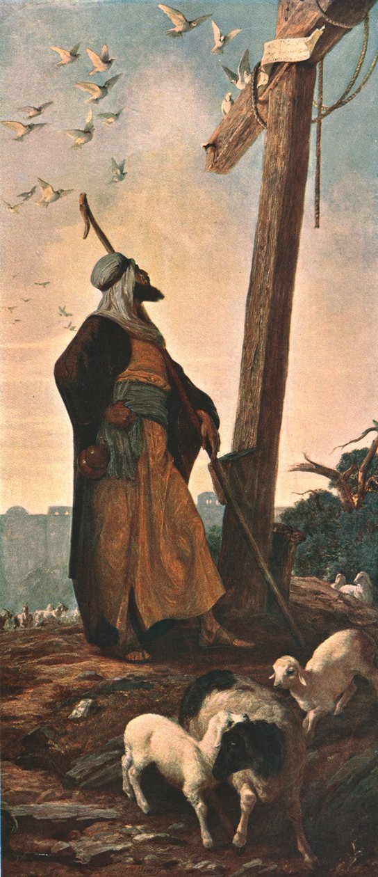 O Pastor de Jerusalém, c1881, c1902. de Unbekannt