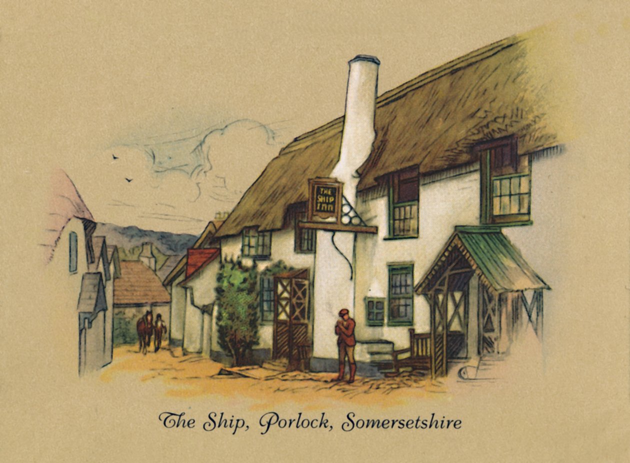 O navio, Porlock, Somersetshire, 1939 de Unbekannt