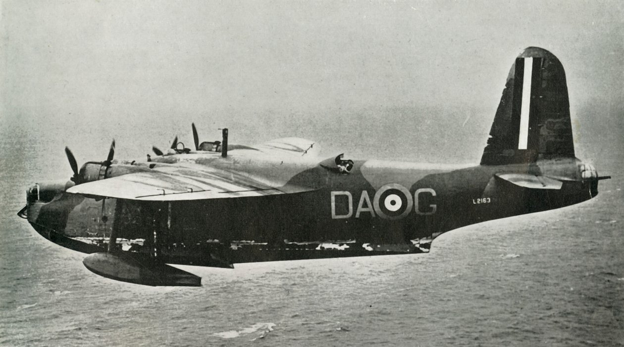 O Short Sunderland, 1941. de Unbekannt