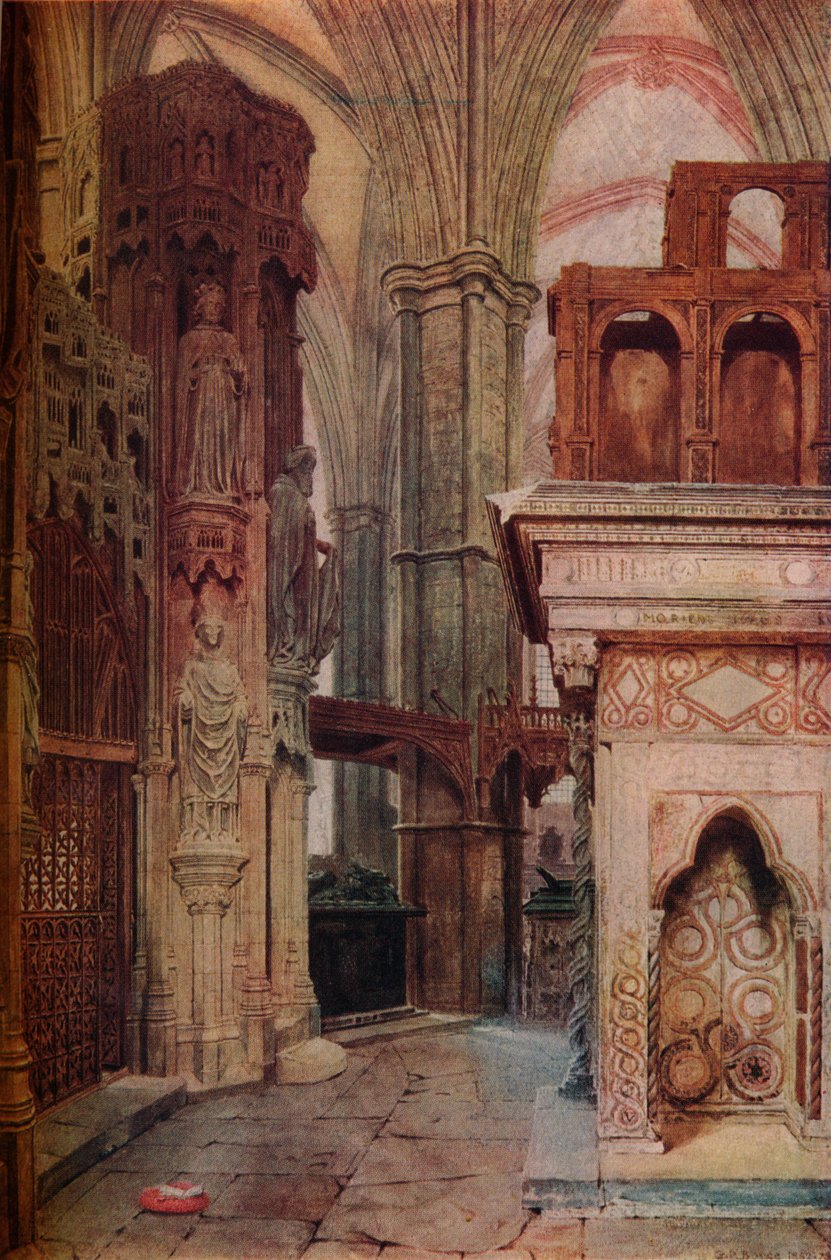 Santuário e Capela de Eduardo, o Confessor, 1853, 1937 de Unbekannt