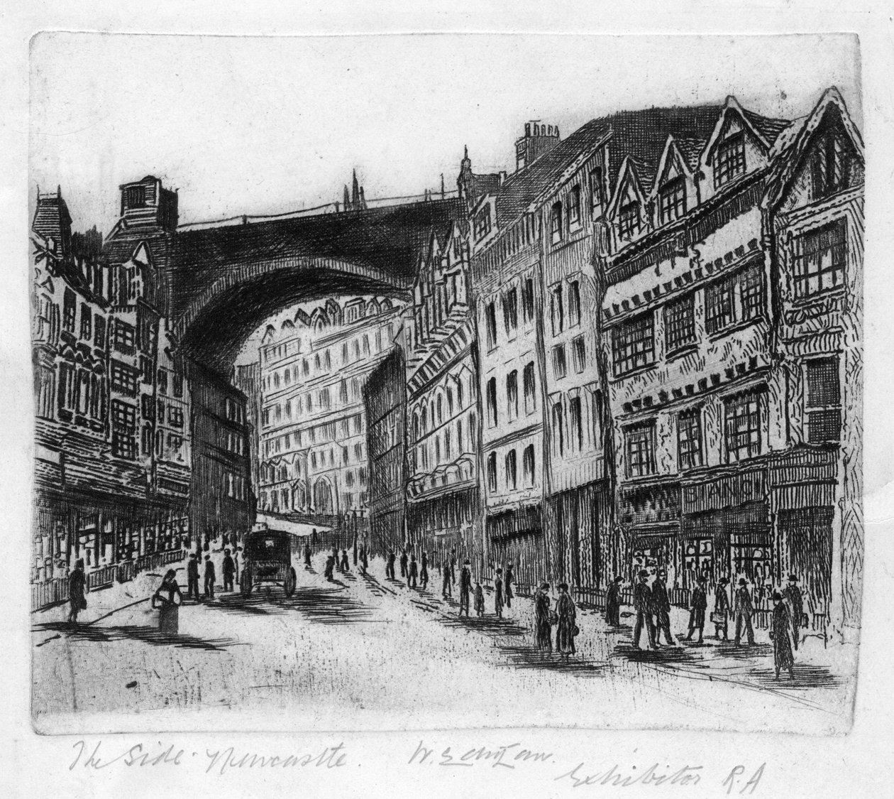 The Side, Newcastle Upon Tyne de Unbekannt