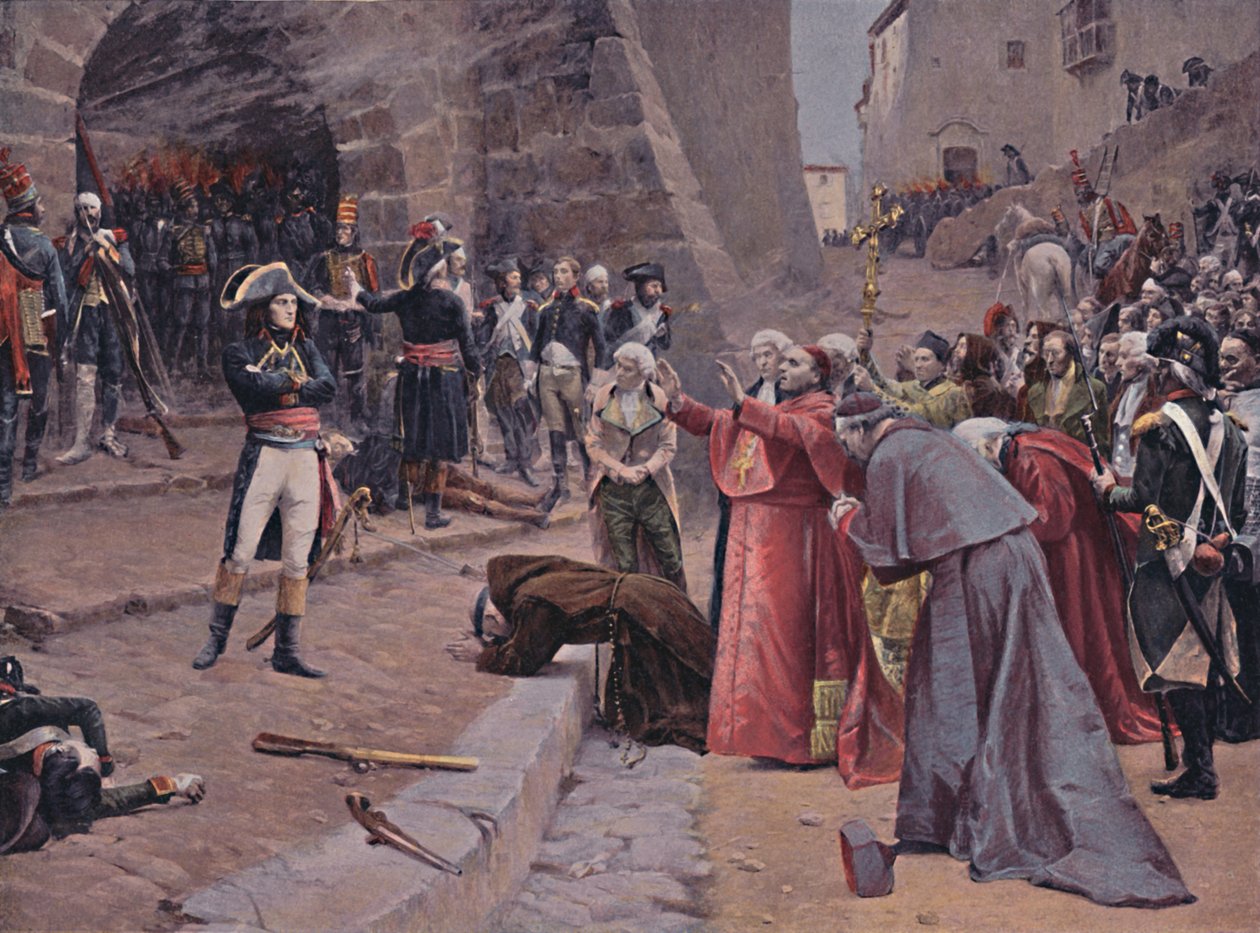 O cerco de Pavia, 1796, 1896. de Unbekannt