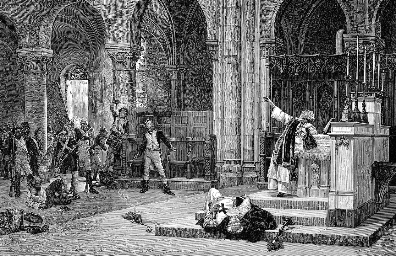 O cerco de Saragoça, 1881 de Unbekannt