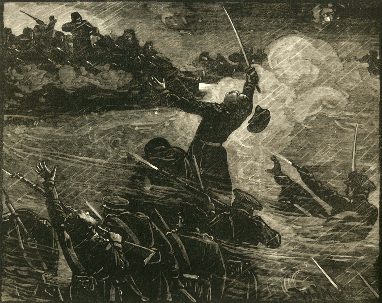 O cerco de Silistria, 1854, 1890. de Unbekannt