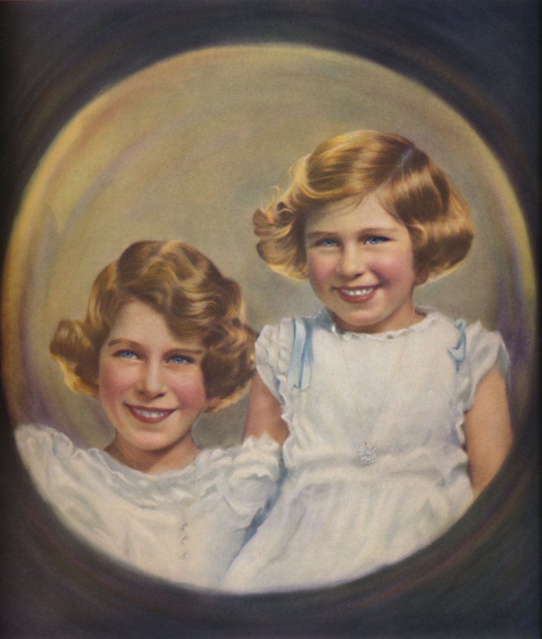 As Princesas Irmãs, c1934, 1937 de Unbekannt