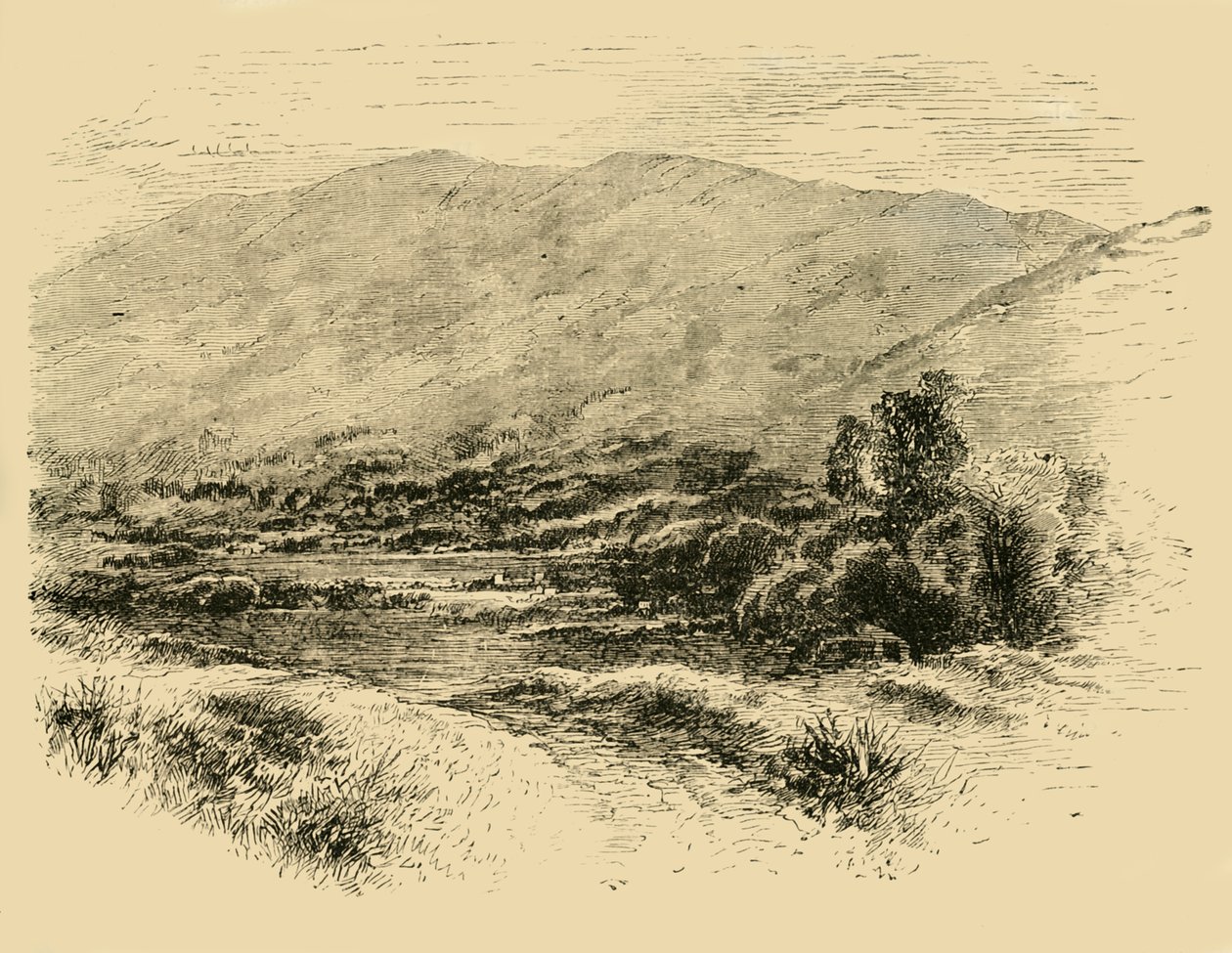 O site de Dodona, 1890. de Unbekannt