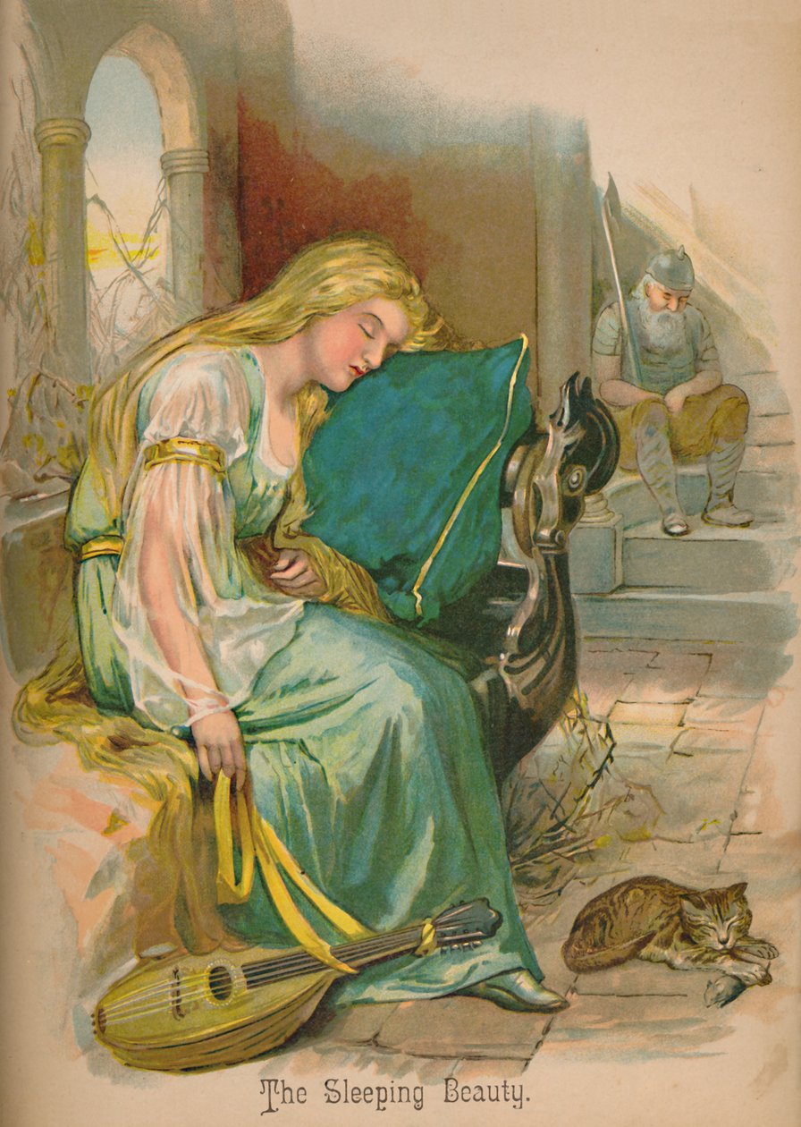 A Bela Adormecida, 1903 de Unbekannt