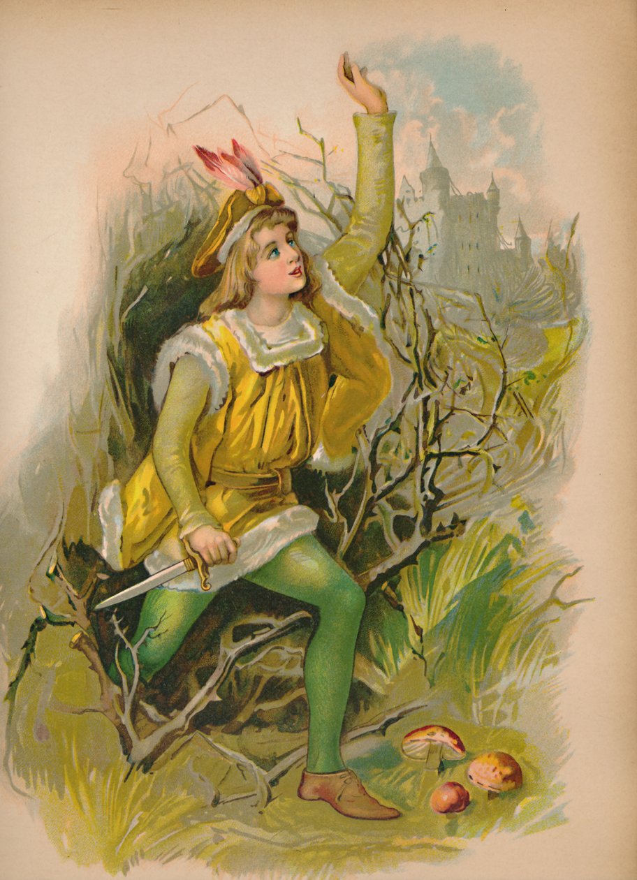 A Bela Adormecida, 1903 de Unbekannt