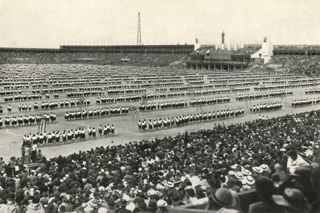 O Festival Sokol de 1938, 1947. de Unbekannt