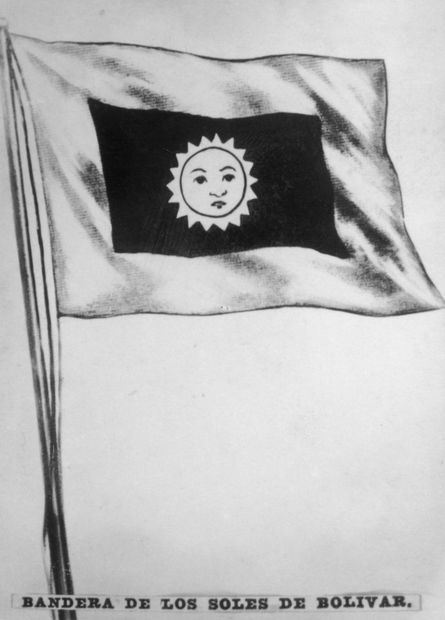 As solas do Bolívar, 1823, 1920 de Unbekannt