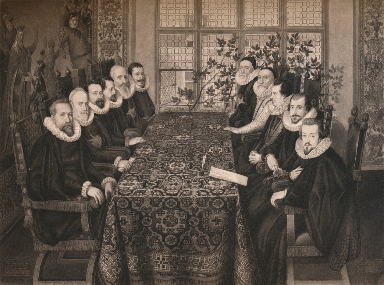 A Conferência da Casa Somerset, 1604, 1604, 1904 de Unbekannt