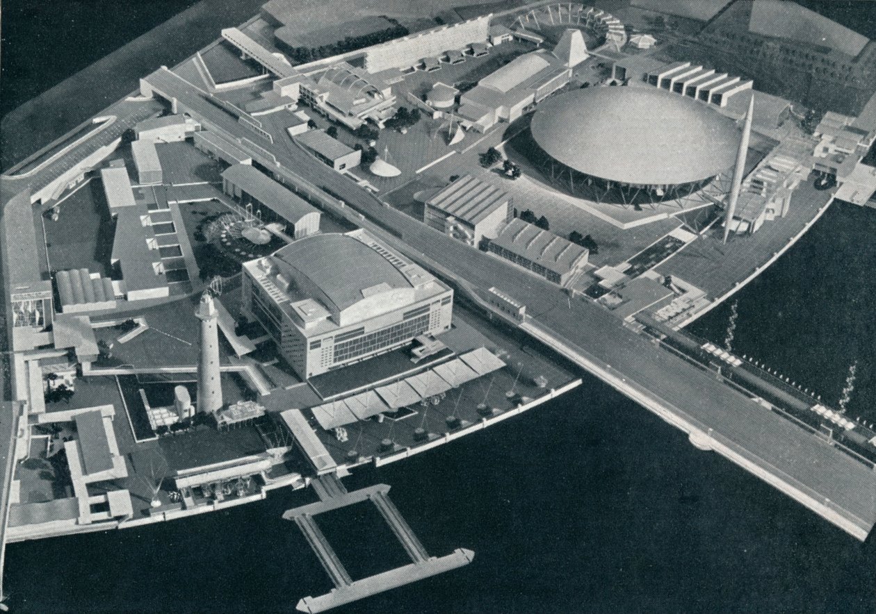 The South Bank Site, 1951 de Unbekannt