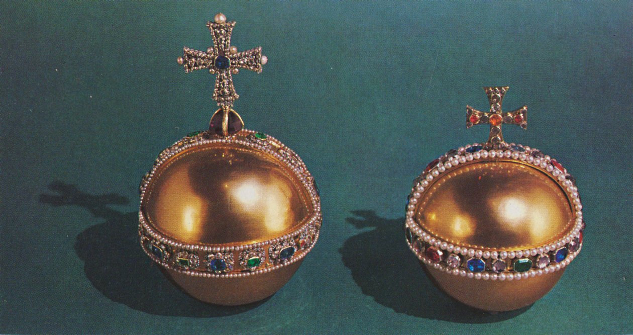 O Soberano Orb e Queen Mary IIs Orb, 1953 de Unbekannt