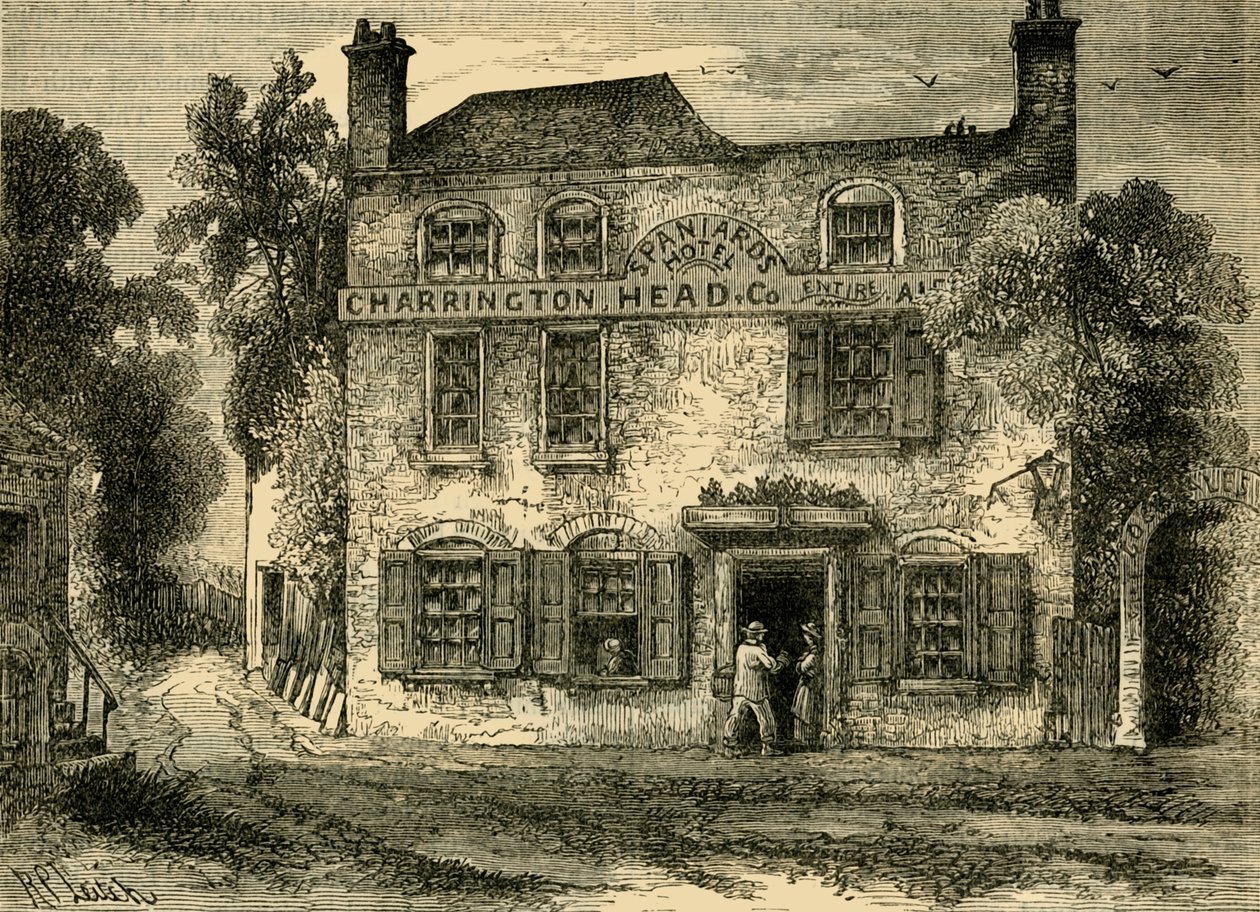 Os espanhóis, Hampstead Heath, c1876. de Unbekannt