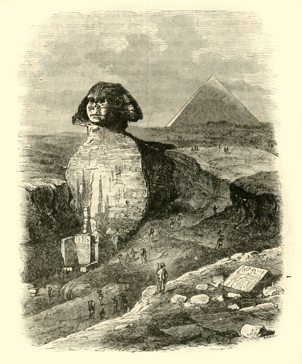 A Esfinge, 1890. de Unbekannt