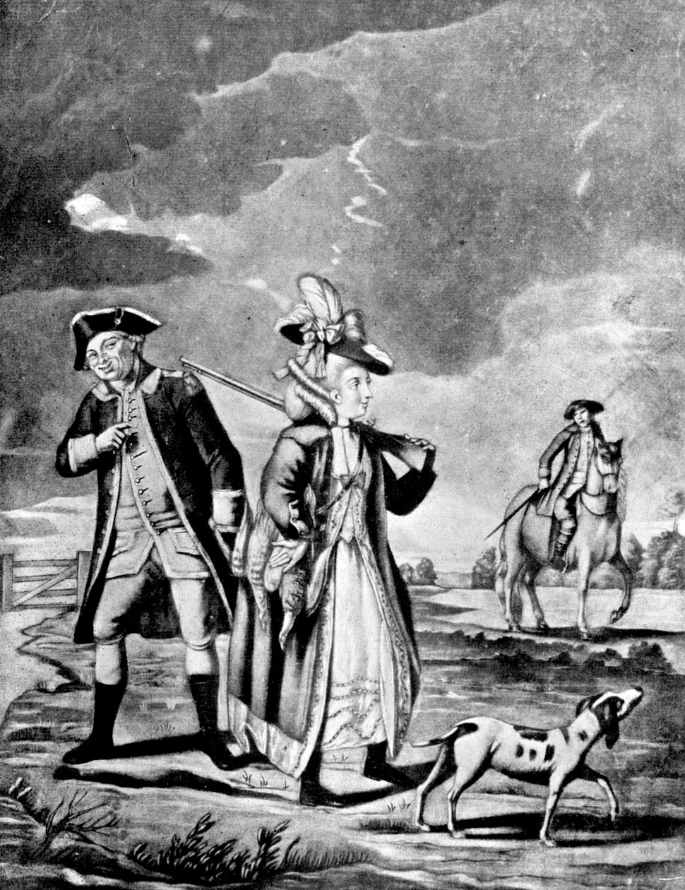 A Senhora do Esporte, 1776 de Unbekannt