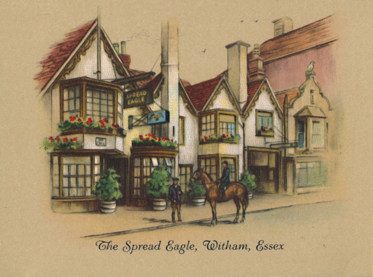 A águia de propagação, Witham, Essex, 1939 de Unbekannt