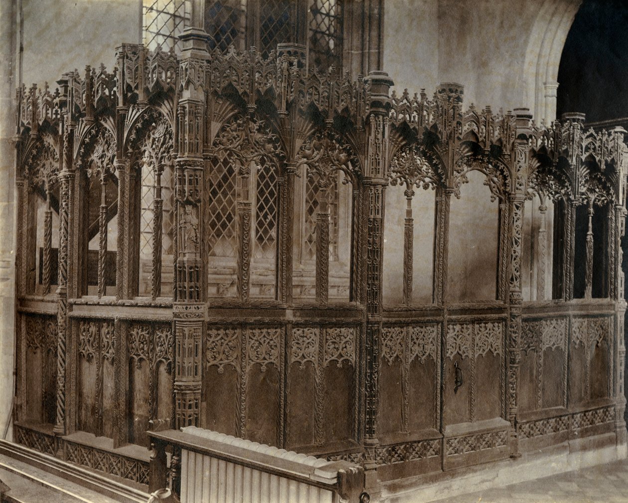 O Chantry da primavera na igreja de São Pedro e São Paulo, Lavenham, Suffolk. de Unbekannt