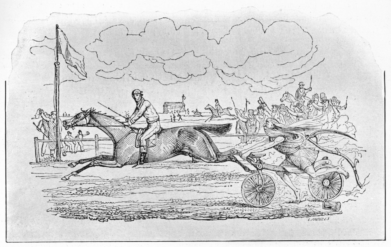 The Squire Beating Time, século XIX, 1911 de Unbekannt