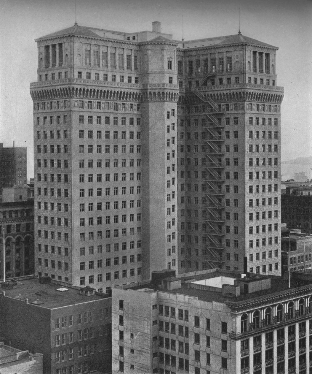 The Standard Oil Building, São Francisco, Califórnia, 1924 de Unbekannt