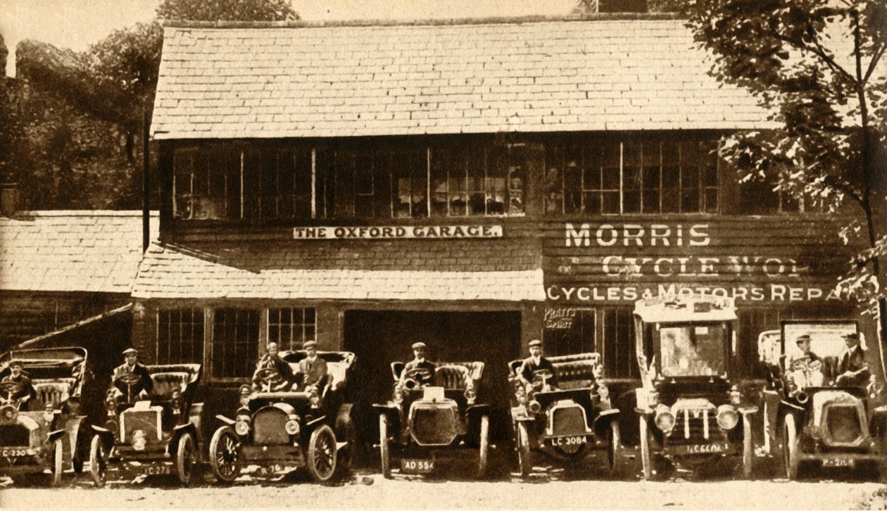 O ponto de partida da Morris Motors, 1912, 1933. de Unbekannt