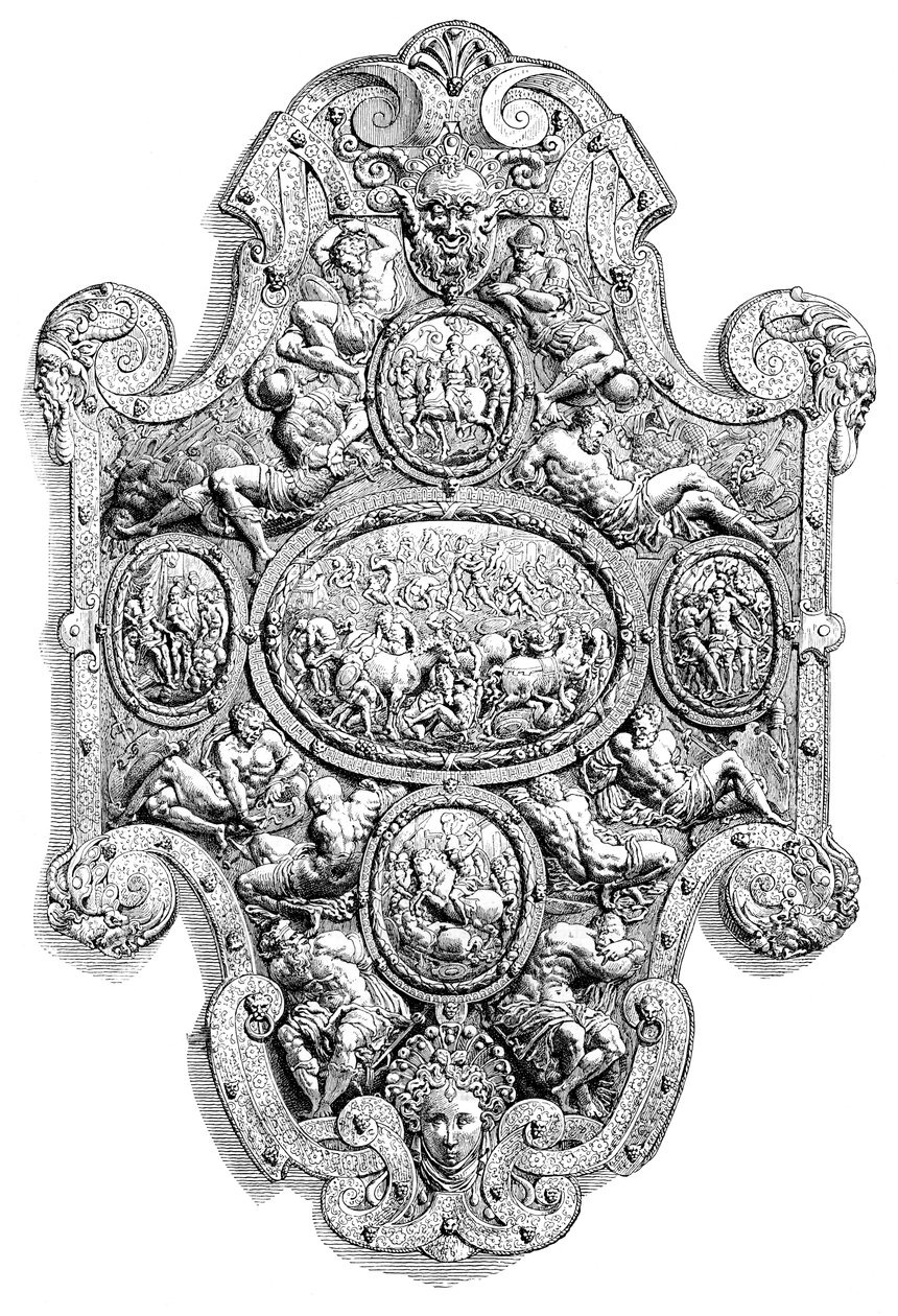 O Escudo Estatal de Carlos V, século XVI, 1882 de Unbekannt