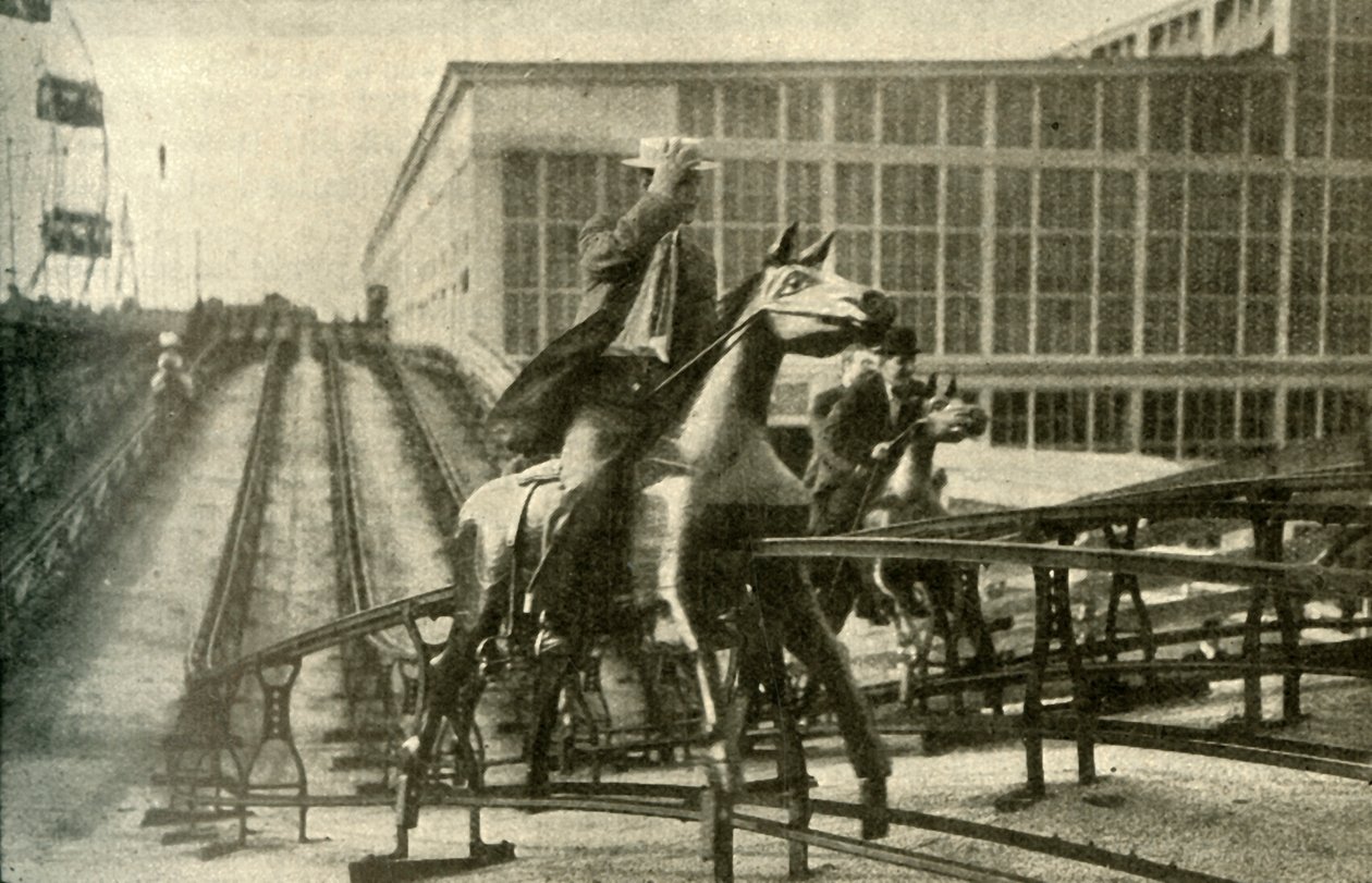 A corrida de obstáculos, 1910. de Unbekannt