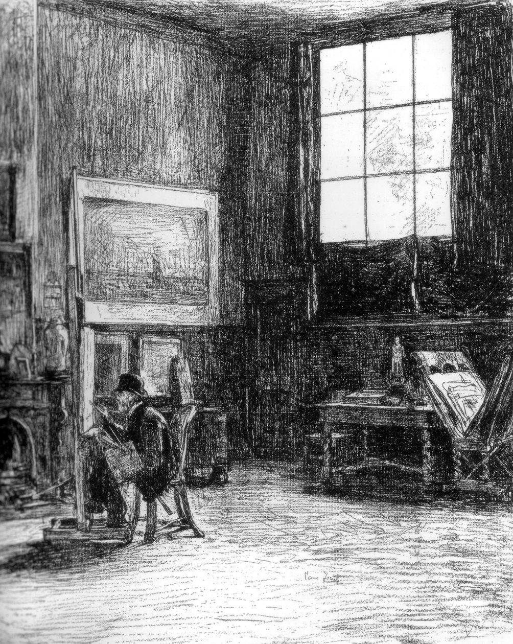 O Studio North, c1880-1882 de Unbekannt
