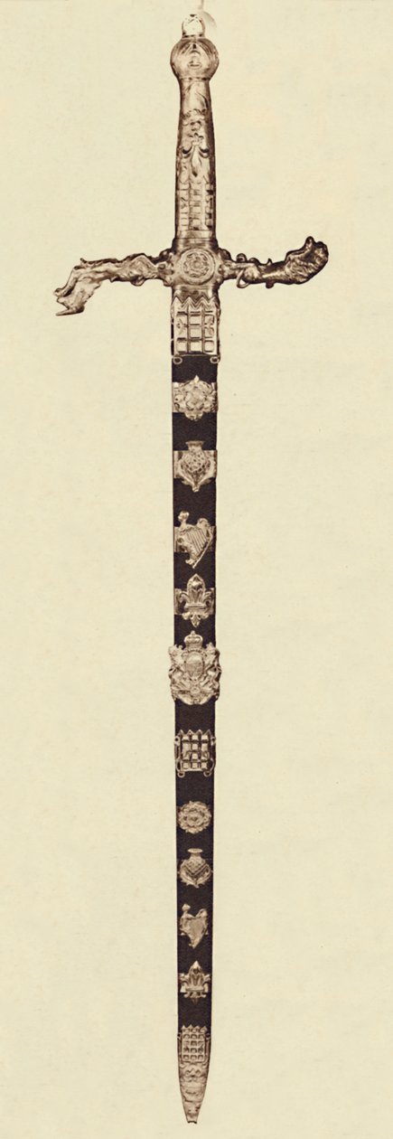 A Espada de Estado, 1937 de Unbekannt