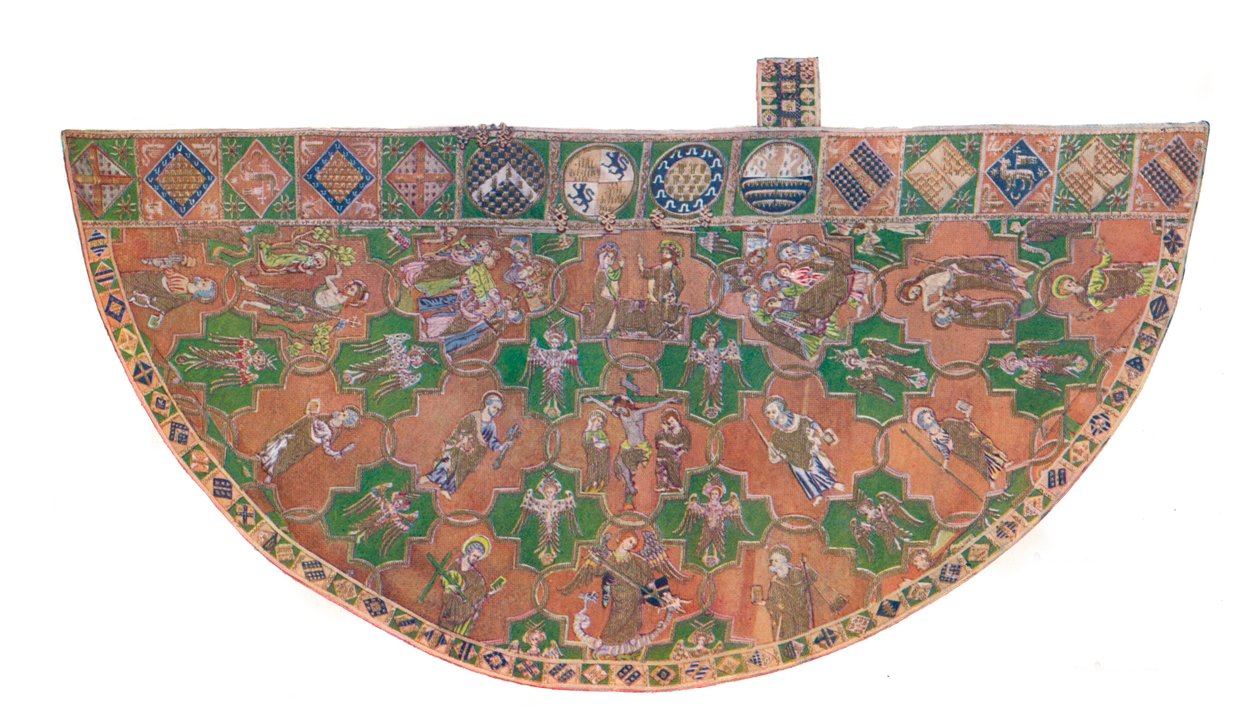 The Syon Cope, 1310-1320, 1902 de Unbekannt