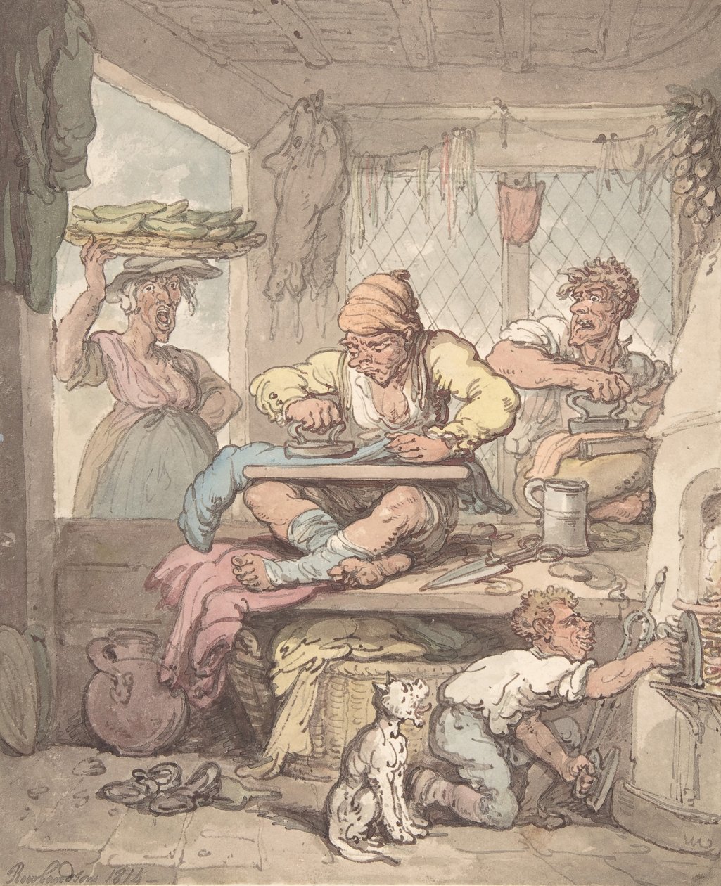 O Alfaiate, 1814. de Unbekannt