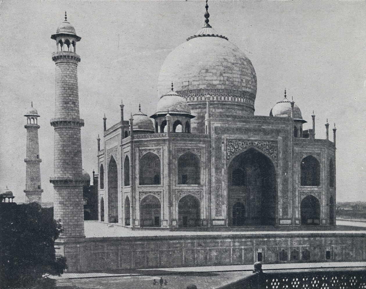 O Taj Mahal, 1924 de Unbekannt