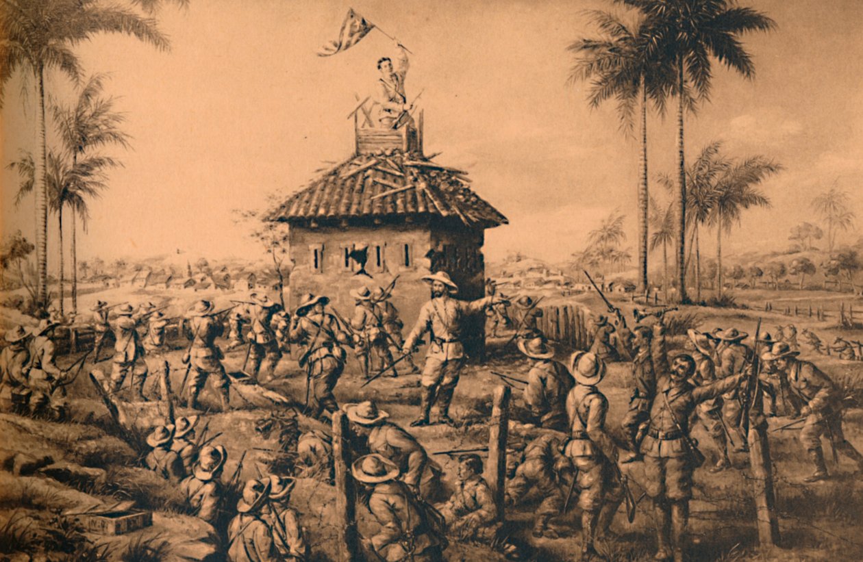 A Tomada de Guaimaro, 17-28 de outubro de 1896, 1927. de Unbekannt