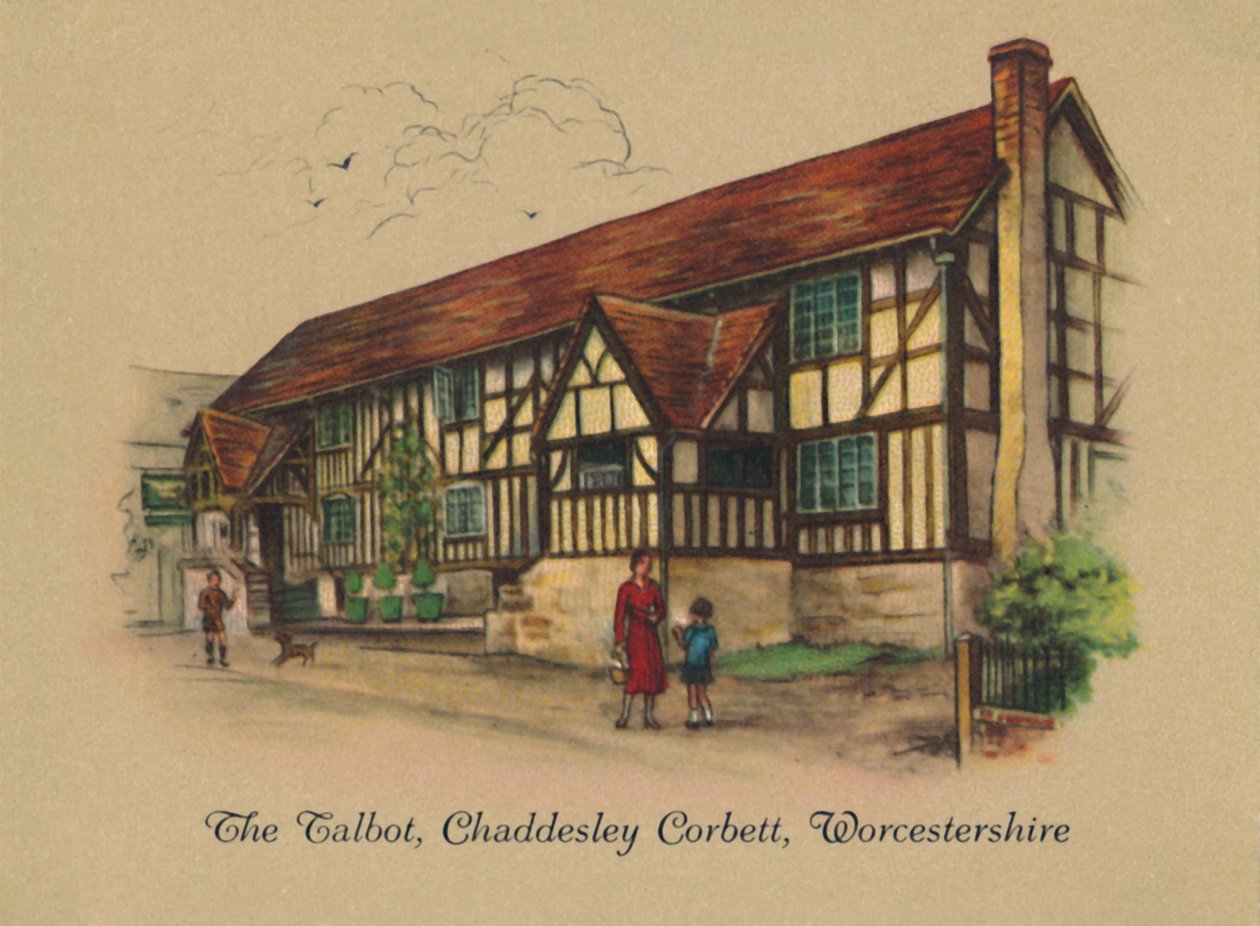 O Talbot, Chaddesley Corbett, Worcestershire, 1939 de Unbekannt