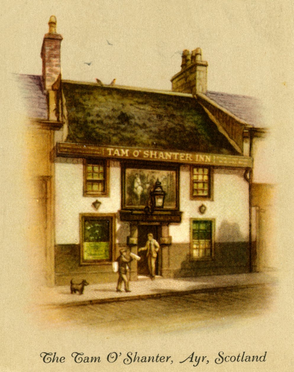 Tam OShanter, Ayr, Escócia, 1936. de Unbekannt