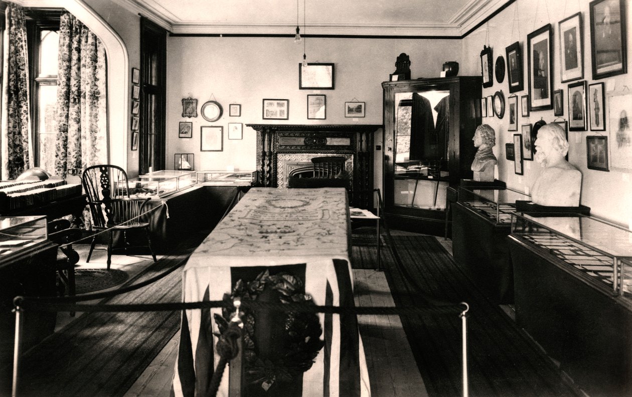 Museu Tennyson, Farringford House, século 20 de Unbekannt