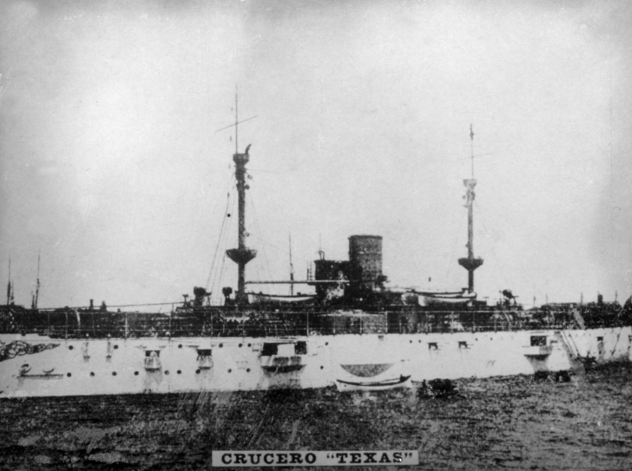 O navio de guerra do Texas, 1898, 1920 de Unbekannt