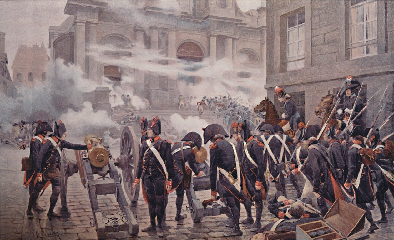 Décima Terceira Vendemia, 5 de outubro de 1795, 1896 de Unbekannt