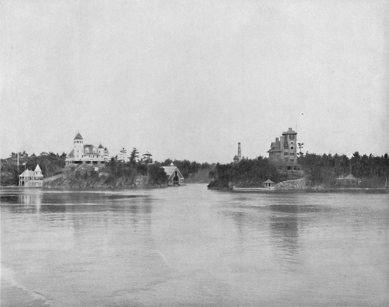 As mil ilhas do St. Lawrence, c1897. de Unbekannt