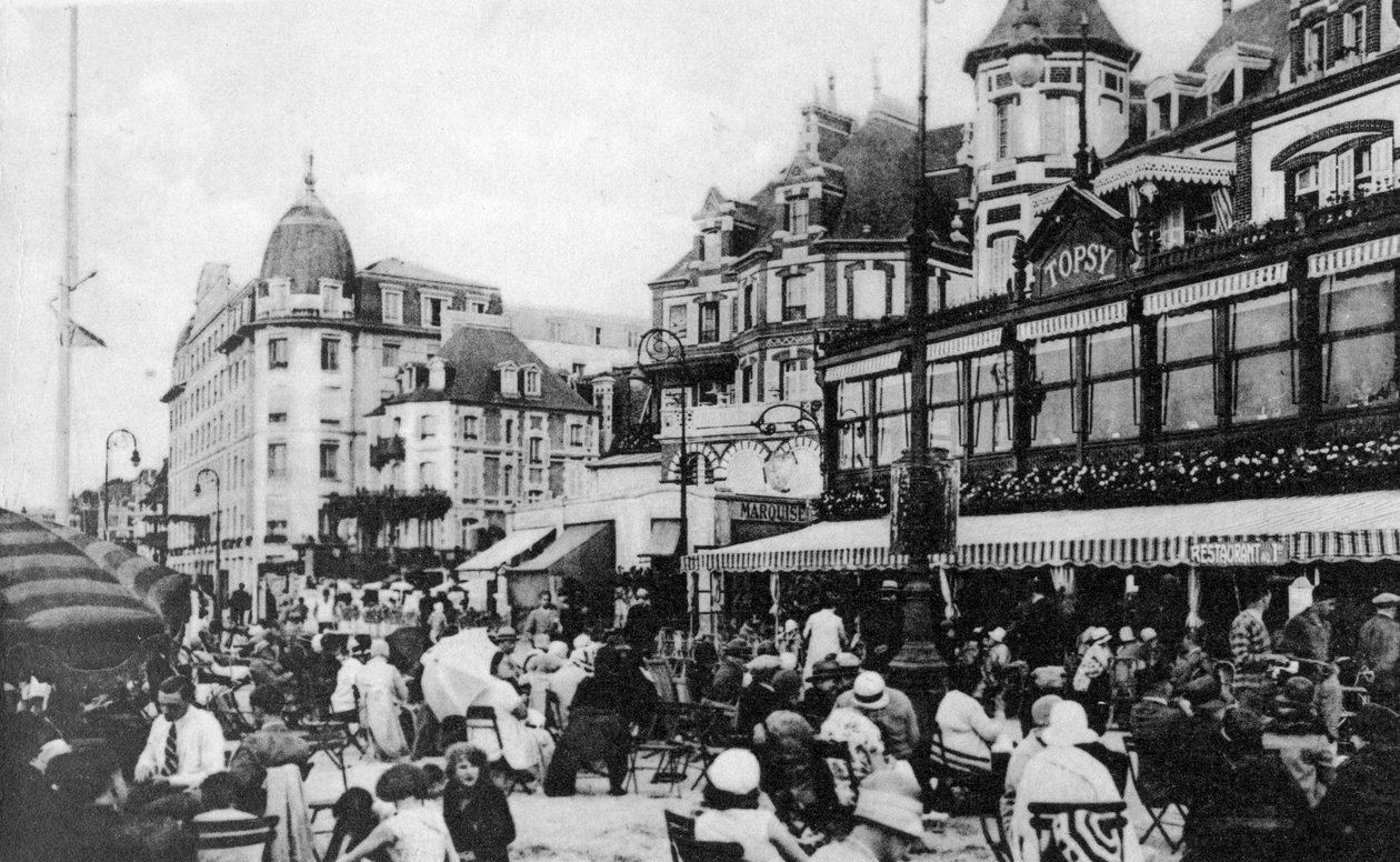 The Topsy Bar, Trouville, França, c1920s de Unbekannt