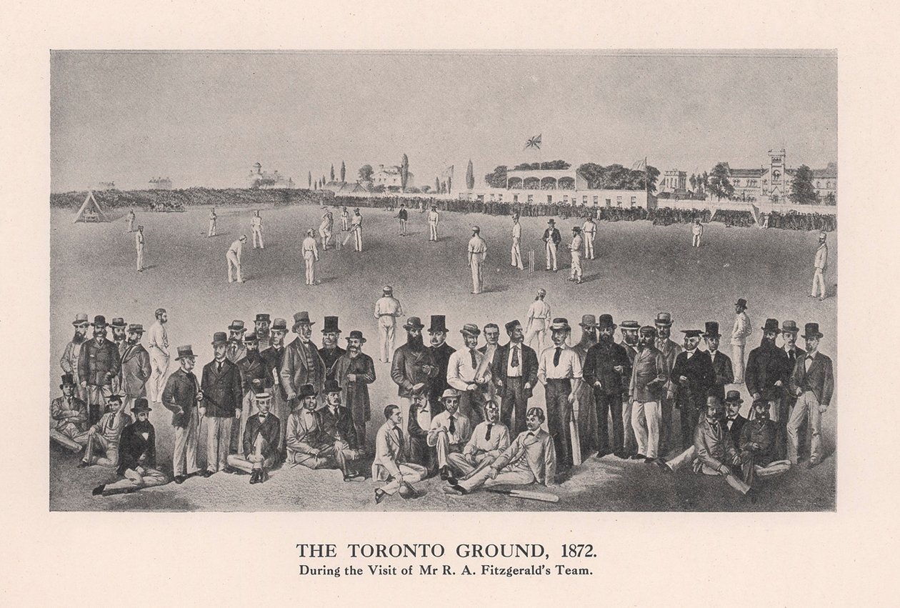 Campo de críquete de Toronto, 1872 1912 de Unbekannt