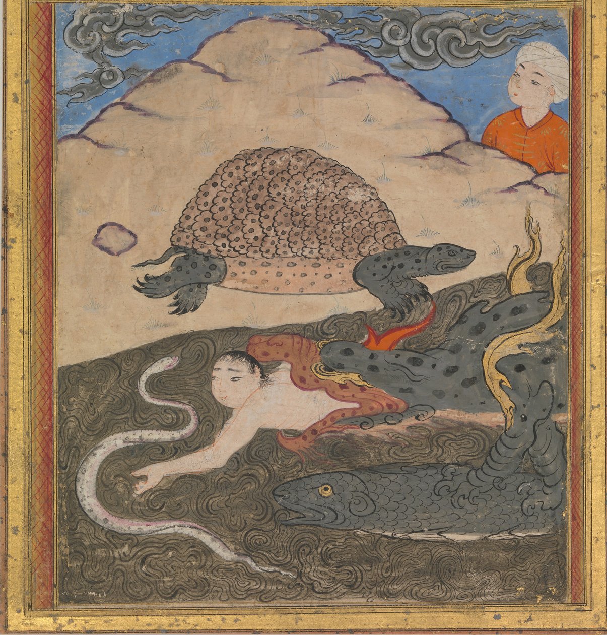 A Tartaruga, Folio de uma 