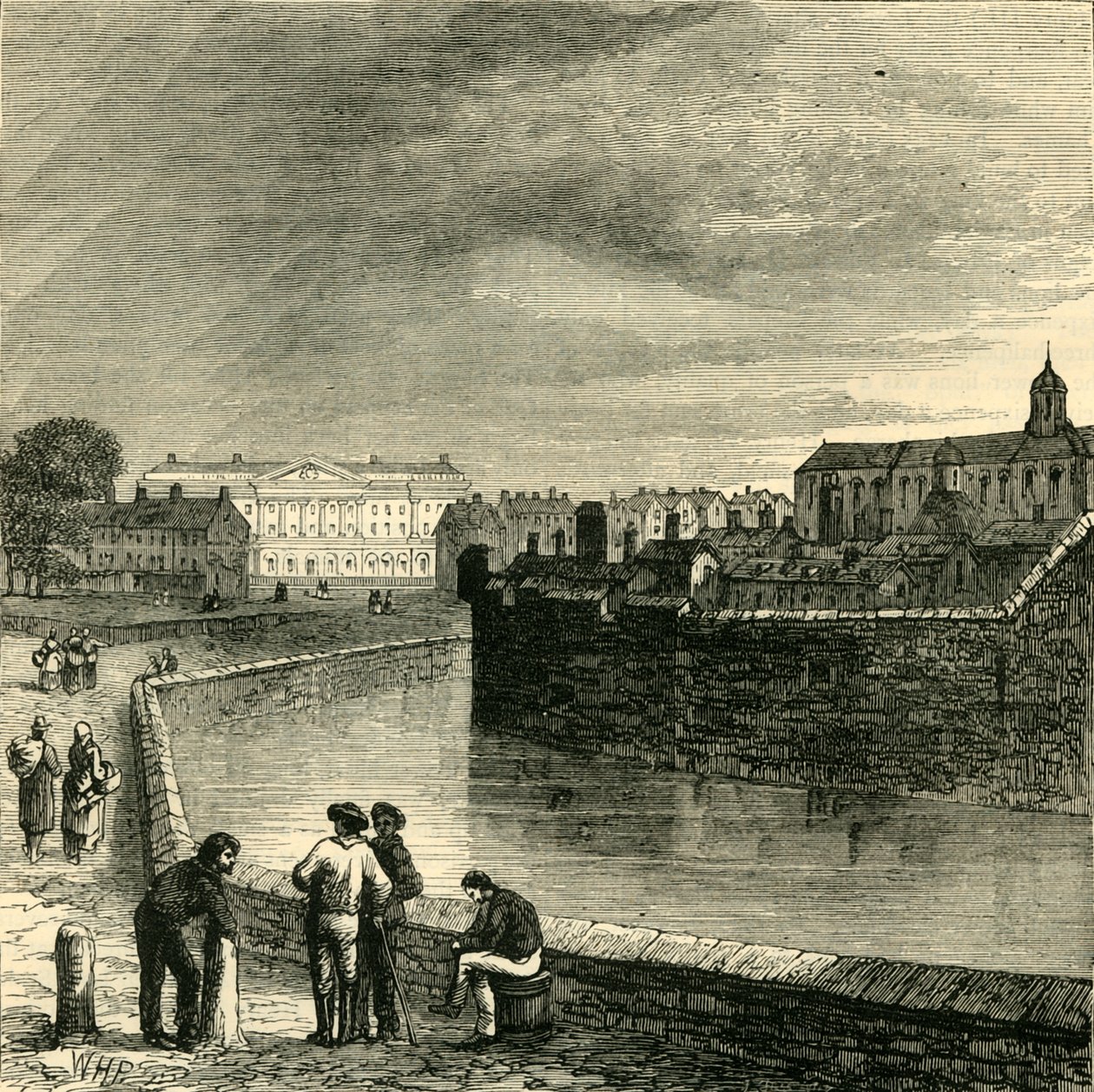 O fosso da torre, c1872. de Unbekannt