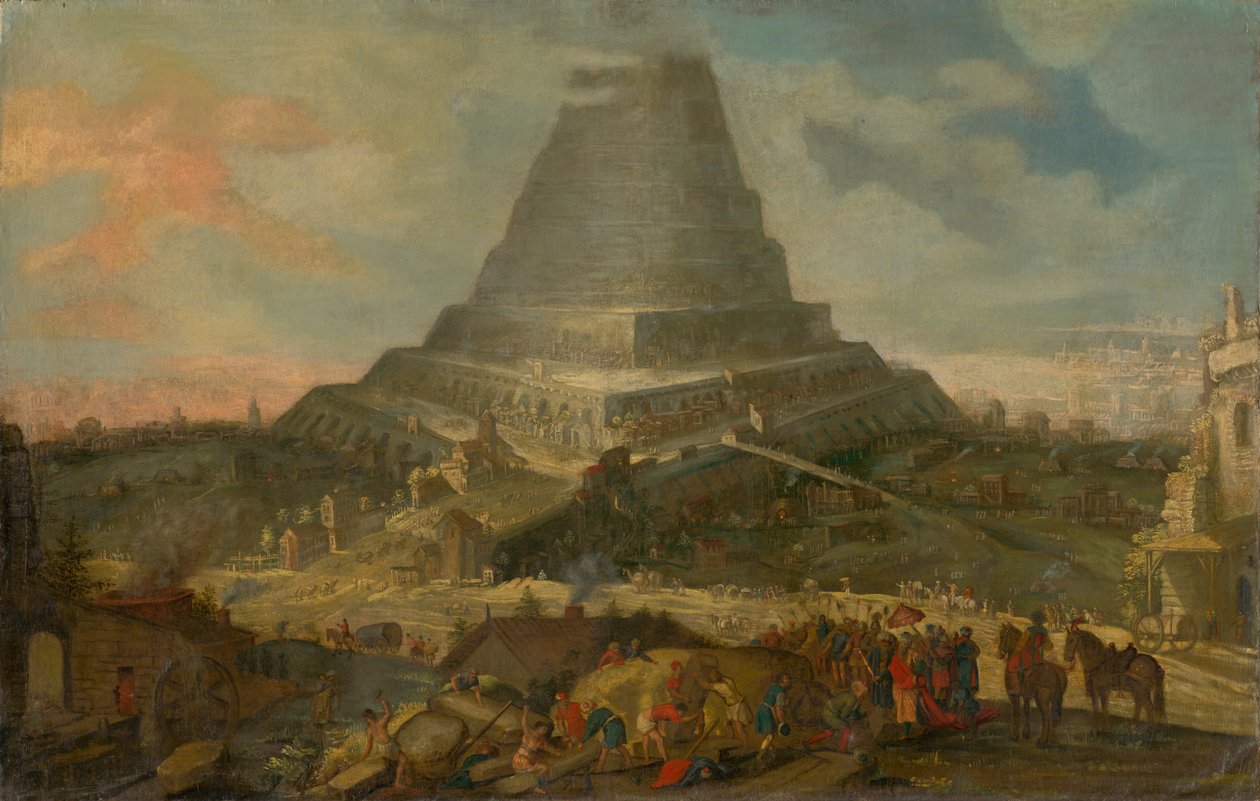 A torre de Babel de Unbekannt