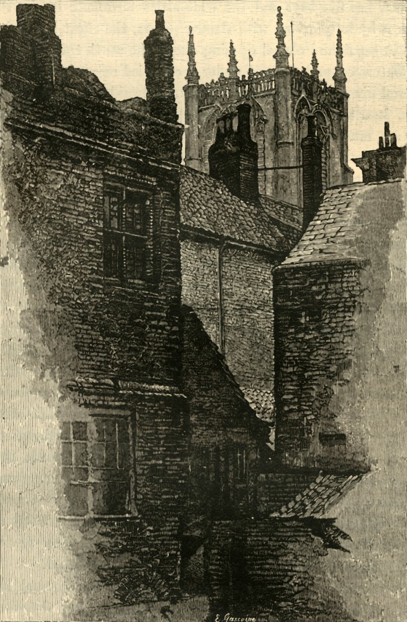 A Torre da Santíssima Trindade, 1898. de Unbekannt