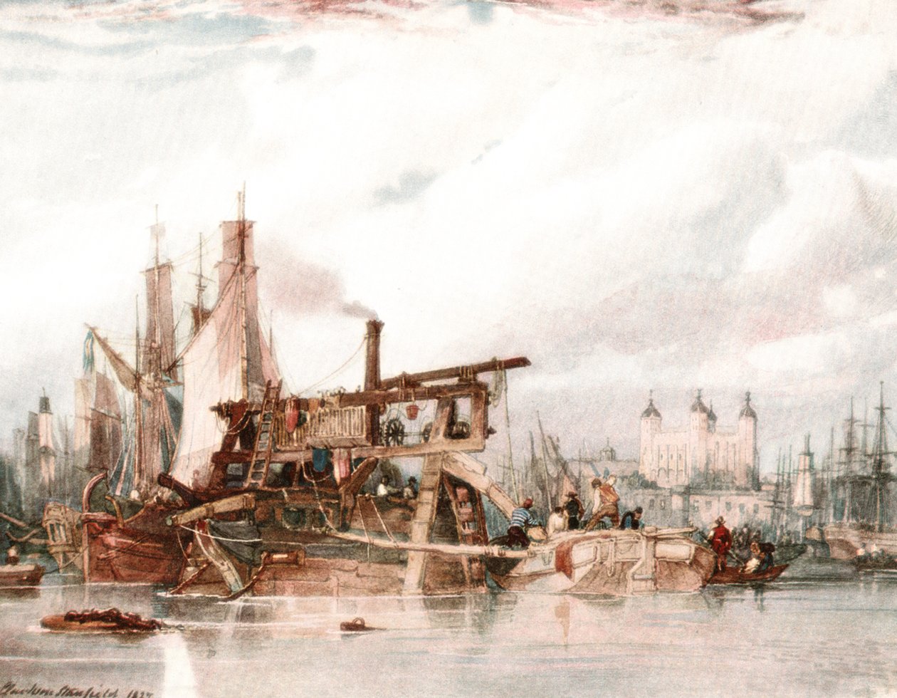 A torre de Londres, c1827, c1900. de Unbekannt
