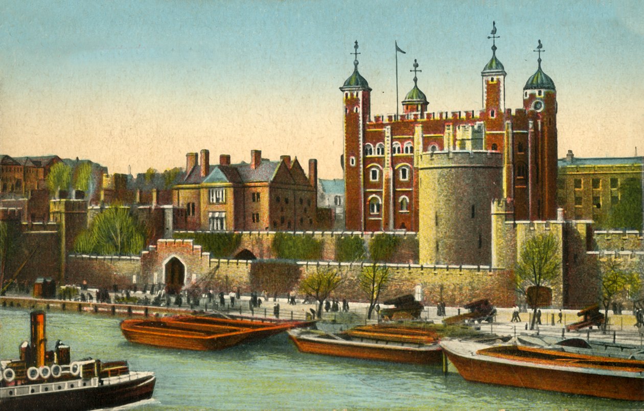A torre de Londres, c1910. de Unbekannt