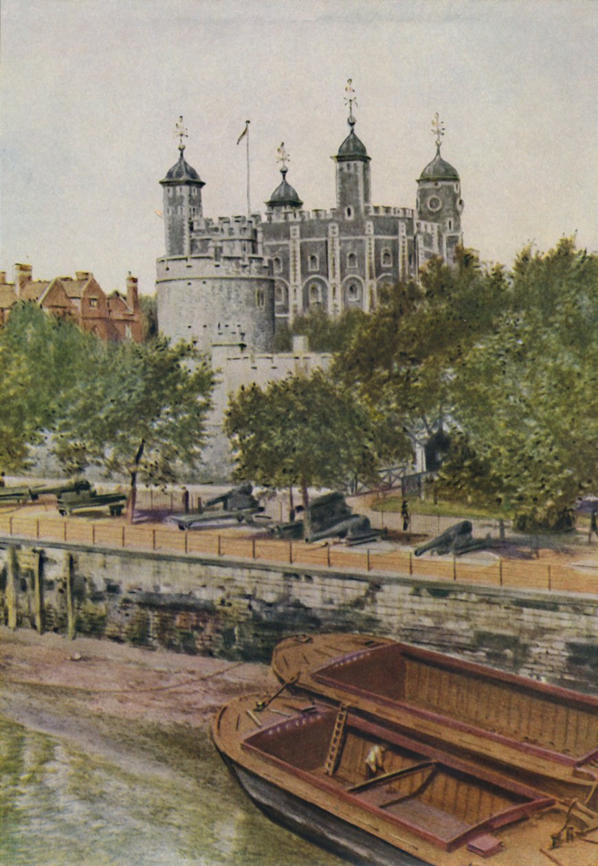 A torre de Londres, c1935. de Unbekannt