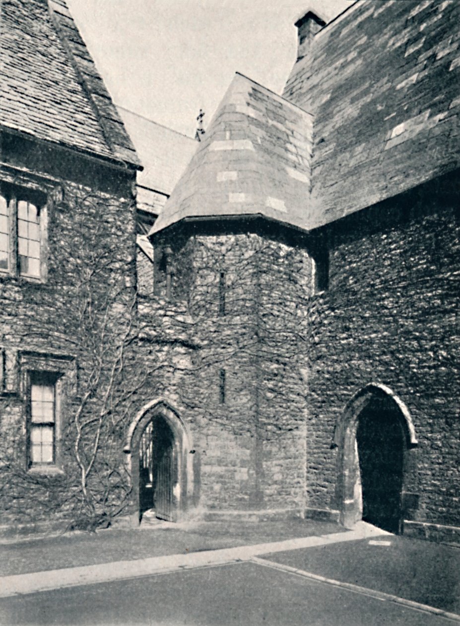 O Tesouro, Merton College, Oxford, 1903 de Unbekannt